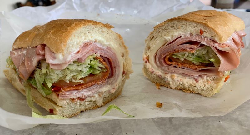 Walk Next Door And The Menu Turns Into A Sub Shop