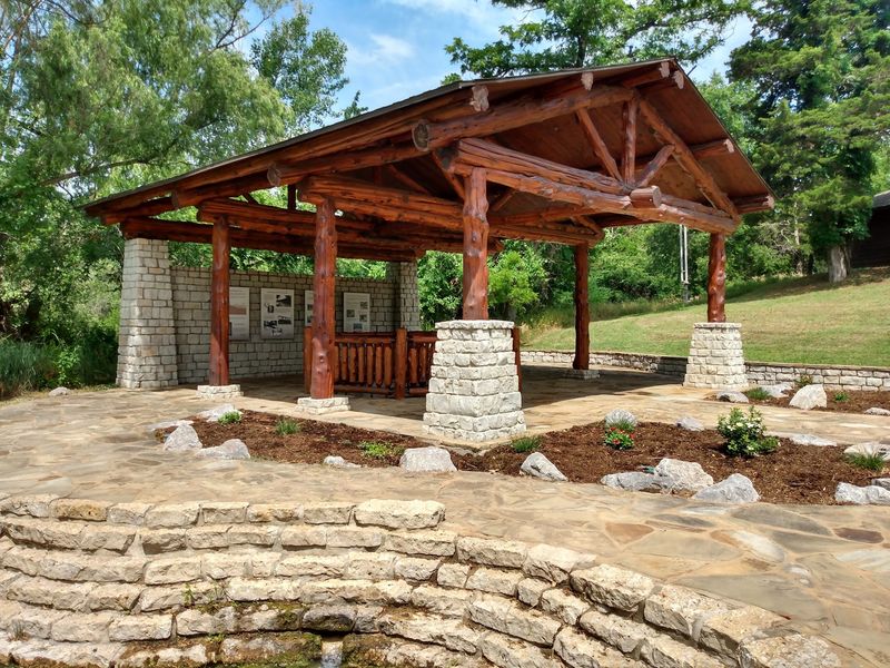 Boiling Springs State Park, Woodward