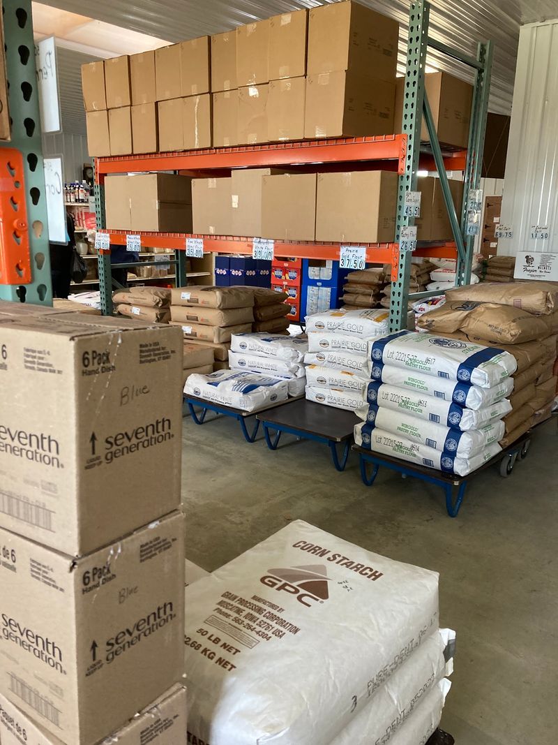 A Baker's Paradise Of Bulk Staples