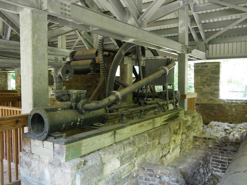 Old Sugar Mill Walls Tell A Story Much Older Than The Dinosaurs