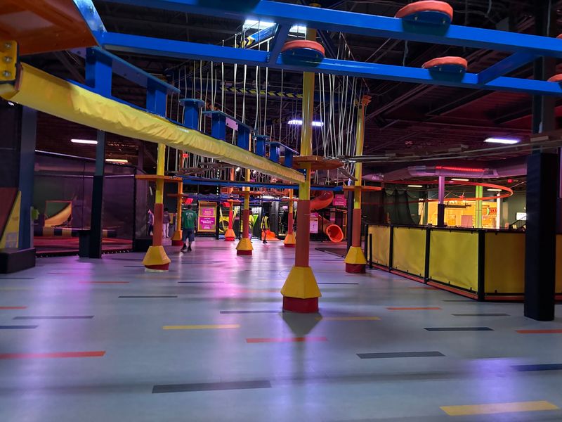 Balance Gets Tested High Above The Floor