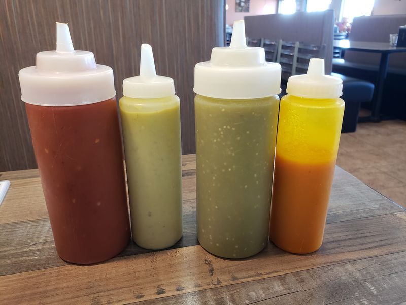 Salsas Worth Sampling One By One