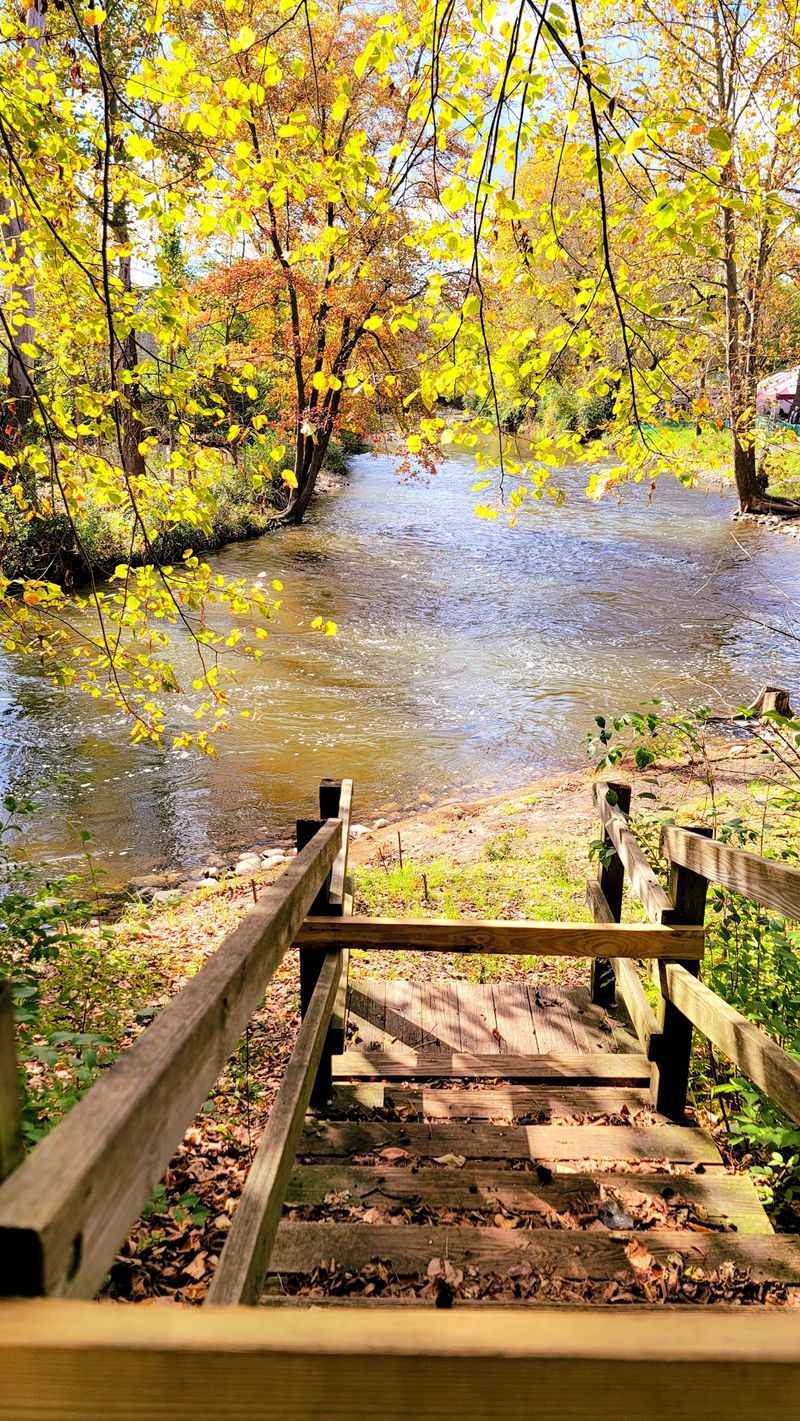 Riverside Trails And Quiet Picnic Spots