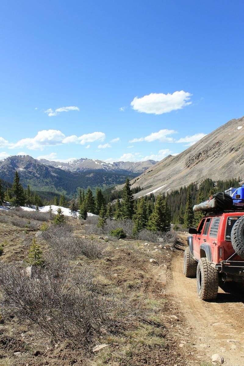 Rugged Trails Wait For Off-Road Adventurers