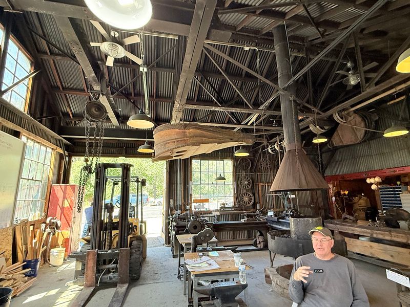 Four-Hour Blacksmithing Classes At Historic Forges