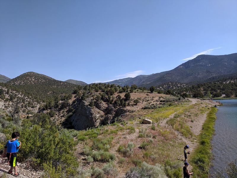 Old Ranch Roots And A Hardworking Dam