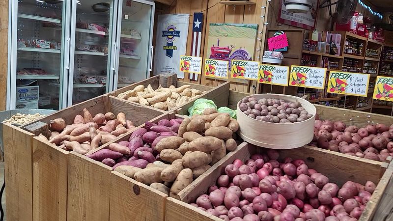 Fresh Fruit And Veggies Straight From The Bins