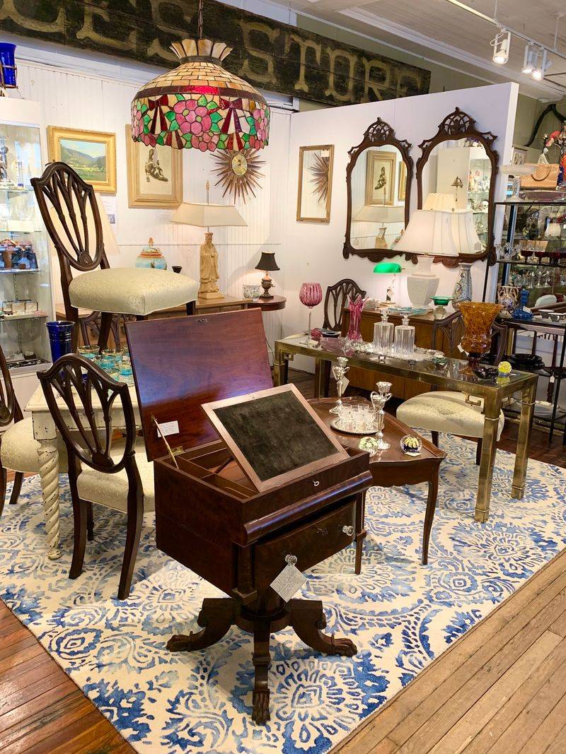 Antiques Center at the People's Store