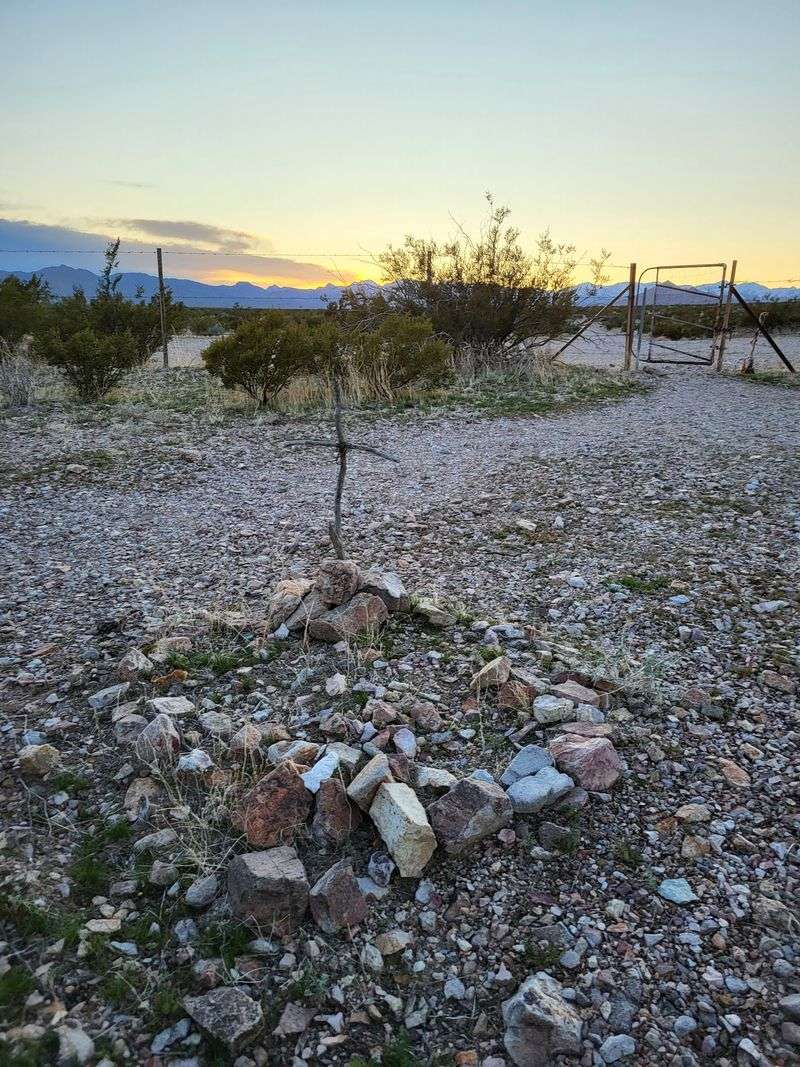 Rhyolite Cemetery, Beatty, NV