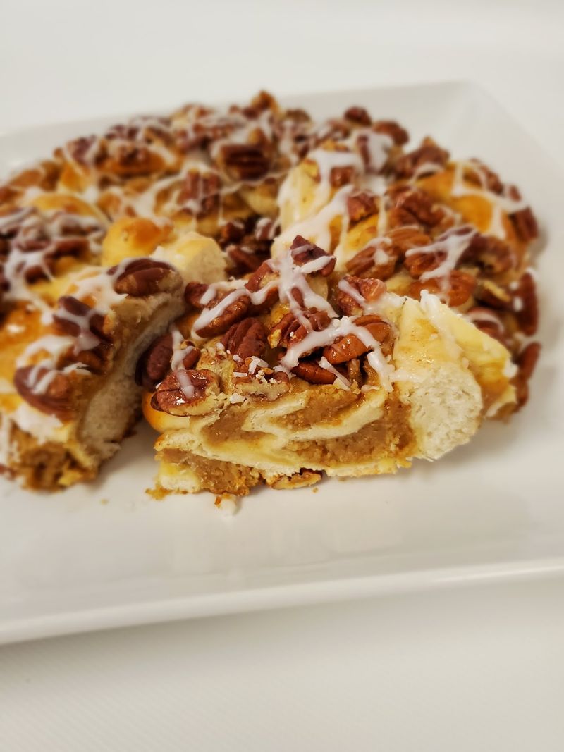 Cream Cheese Frosting Turns The Old Fashioned Roll Into A Big Deal