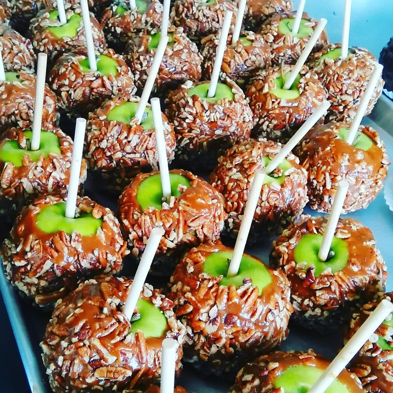 Save Room For Caramel Apples, Brittle, And Handmade Chocolates