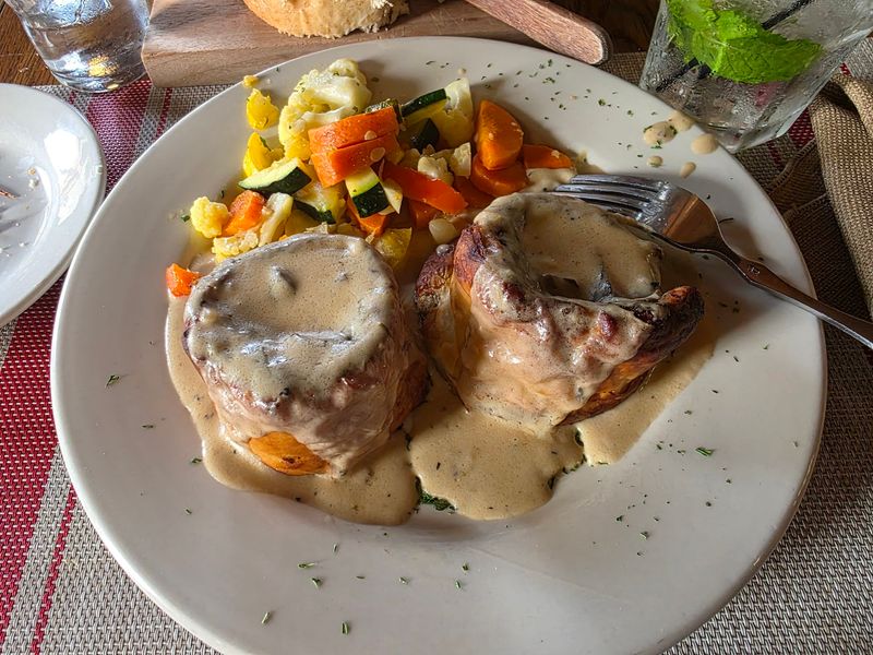 Cider Chicken And A Mushroom Strudel Worth Crossing The Table For