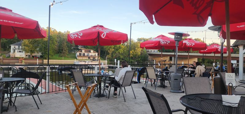 Dockside Seats With Live Music Overhead