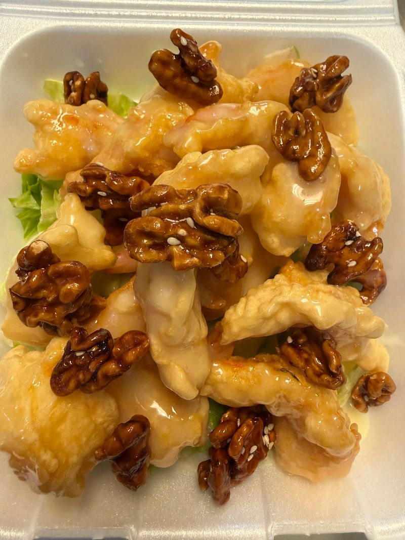 Save Room For The Honey Walnut Shrimp And Salty Peppery Favorites