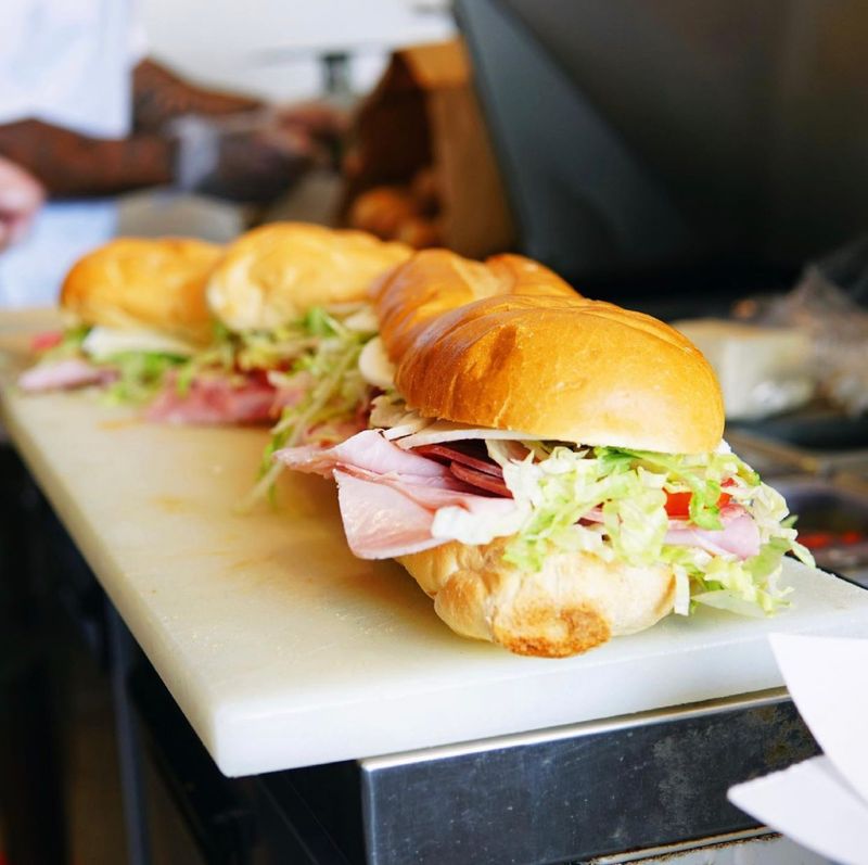 Your Next Party Needs A Six-Foot Sandwich