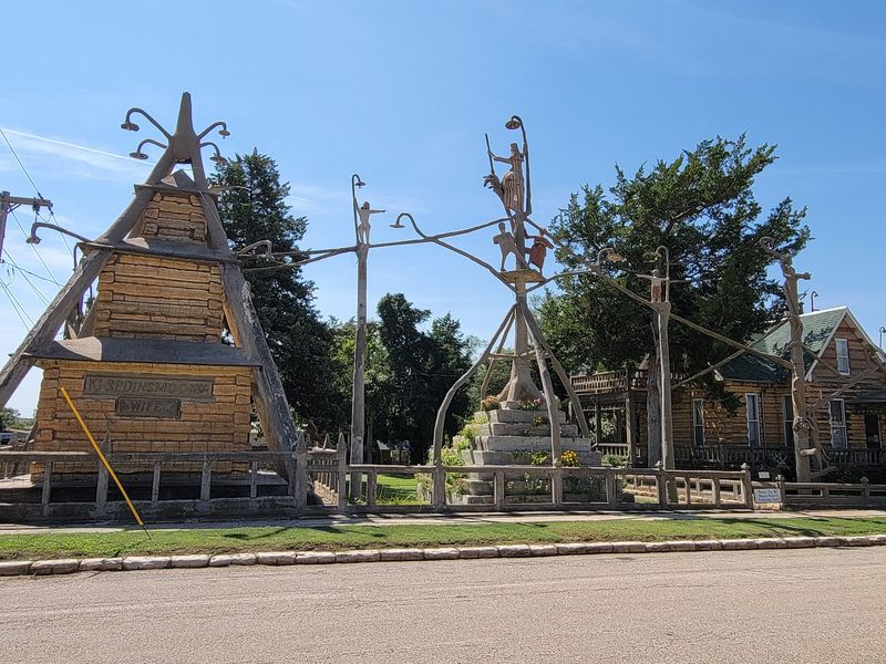 A Tiny Town With A Big Art Habit