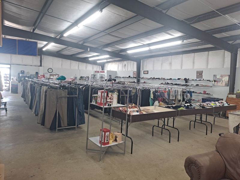 Salvation Army Thrift Store