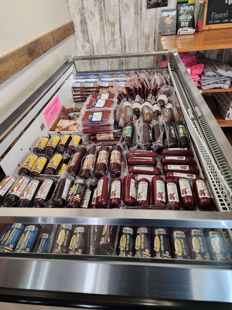 The Shelves Go Way Beyond Cheese, And Your Basket Will Notice