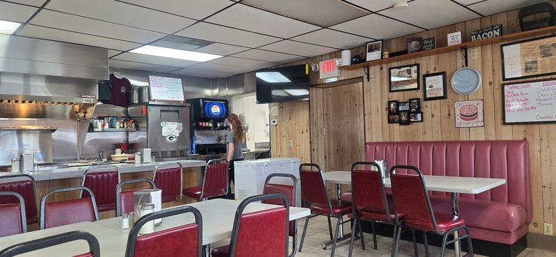 The Decor Feels Like A Friendly Wink At The 1950s