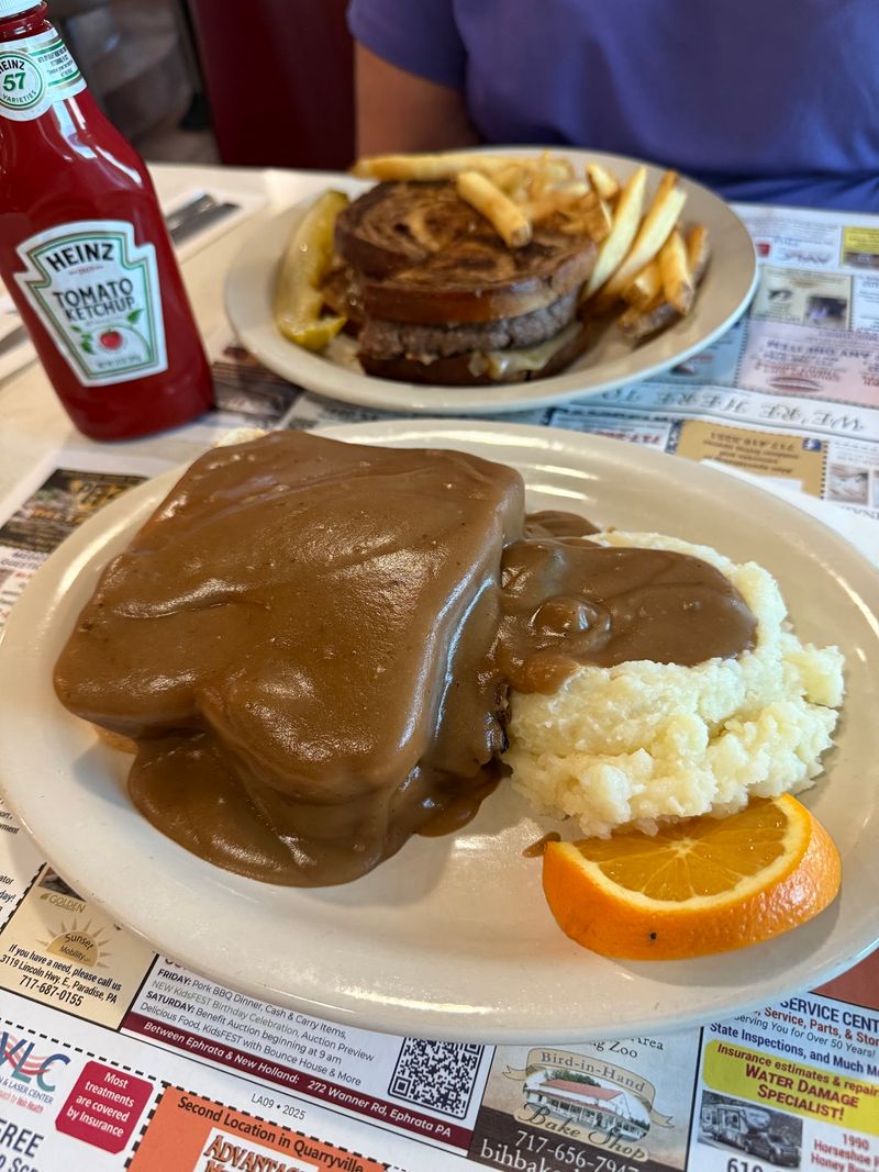 Save Room For Meatloaf, Pot Pie, And A Thick Milkshake