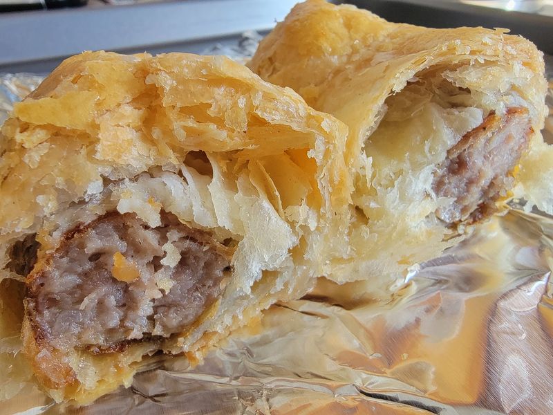 Sausage Rolls Make A Strong Case For Snacking Small