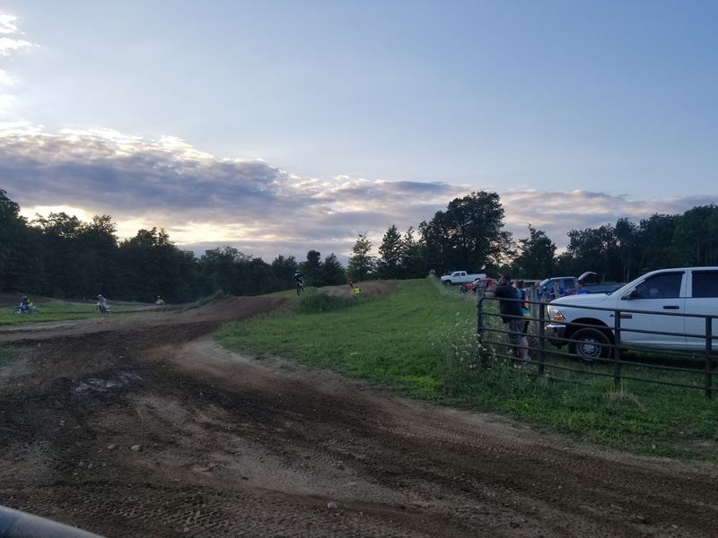 Wednesday Evenings Were Made For Practice Laps