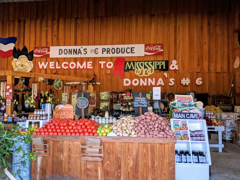 Donna's No 6 Produce, Florence, MS