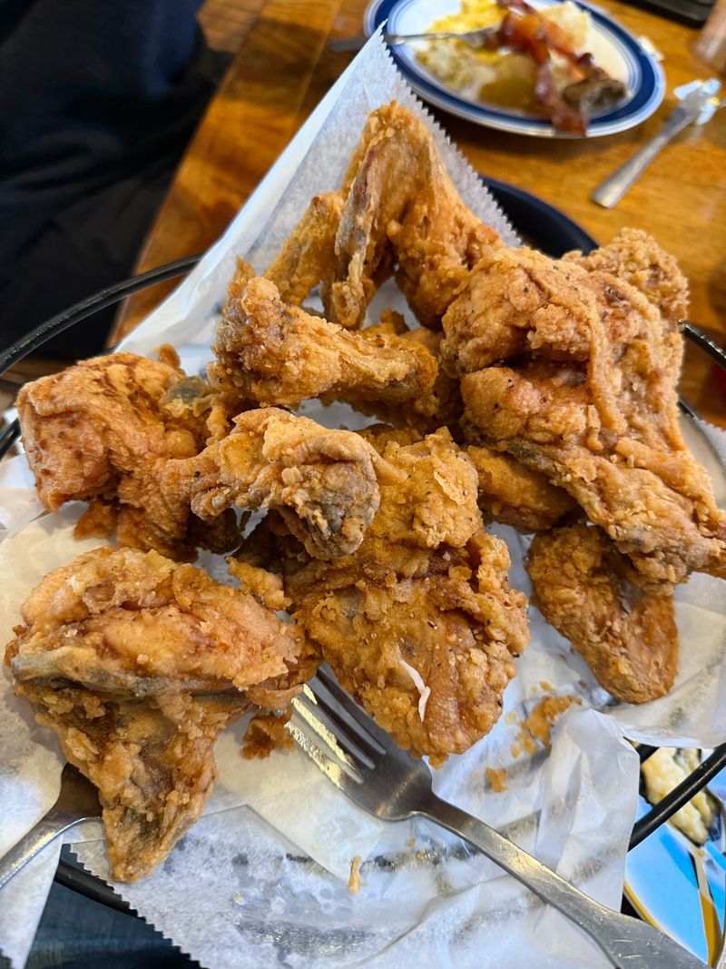The Fried Chicken Never Takes A Day Off
