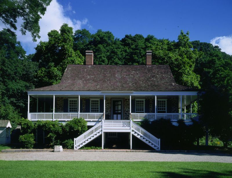Rockefeller Saved This Riverside Estate For You