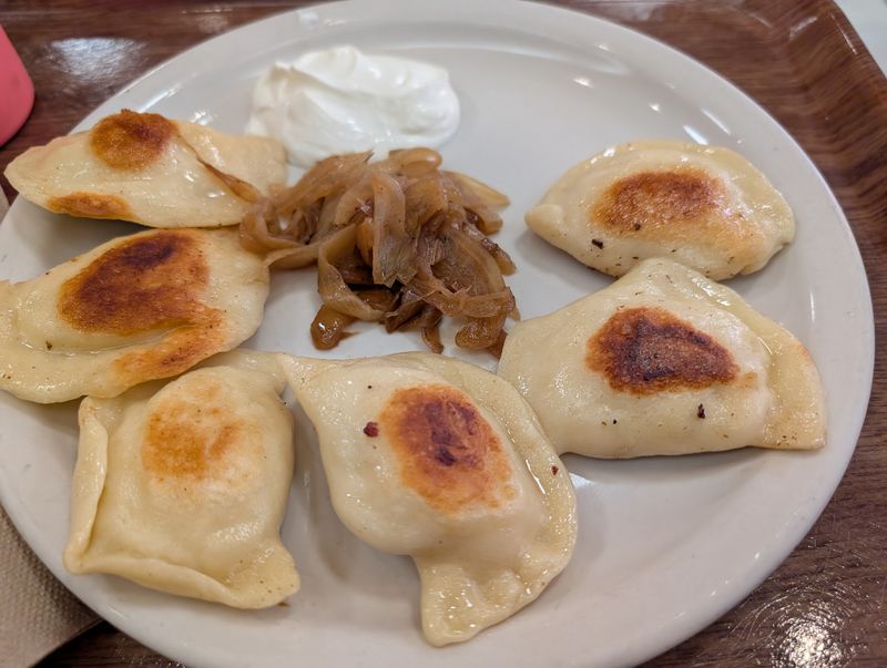 Pierogies Worth Crossing Town For