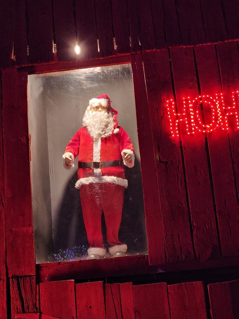 Santa Poses For Pictures And Pups Can Join In