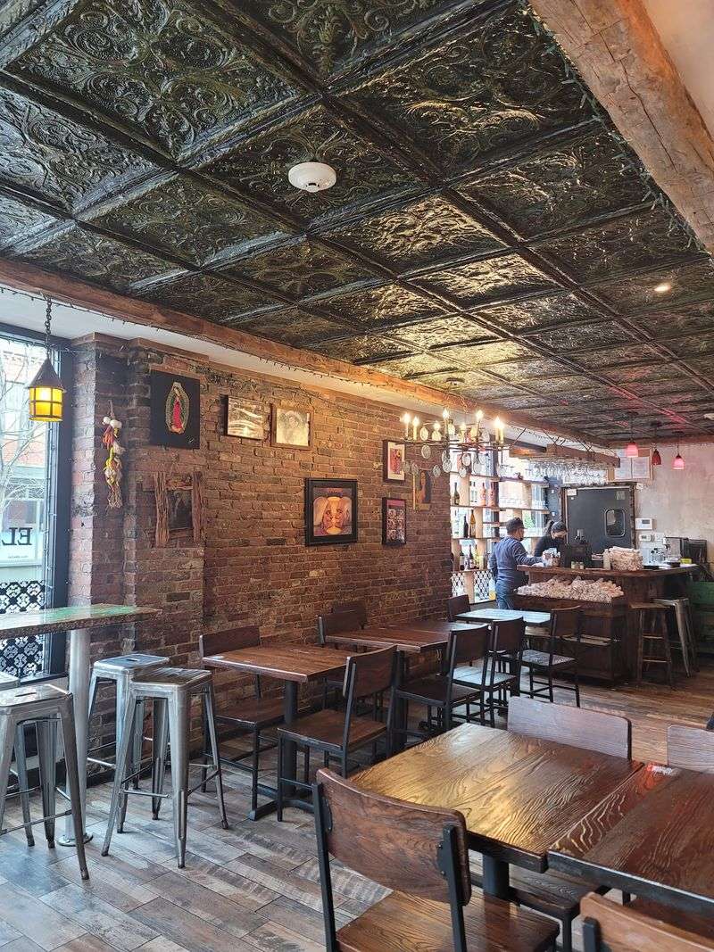 Small Dining Room, Big Personality
