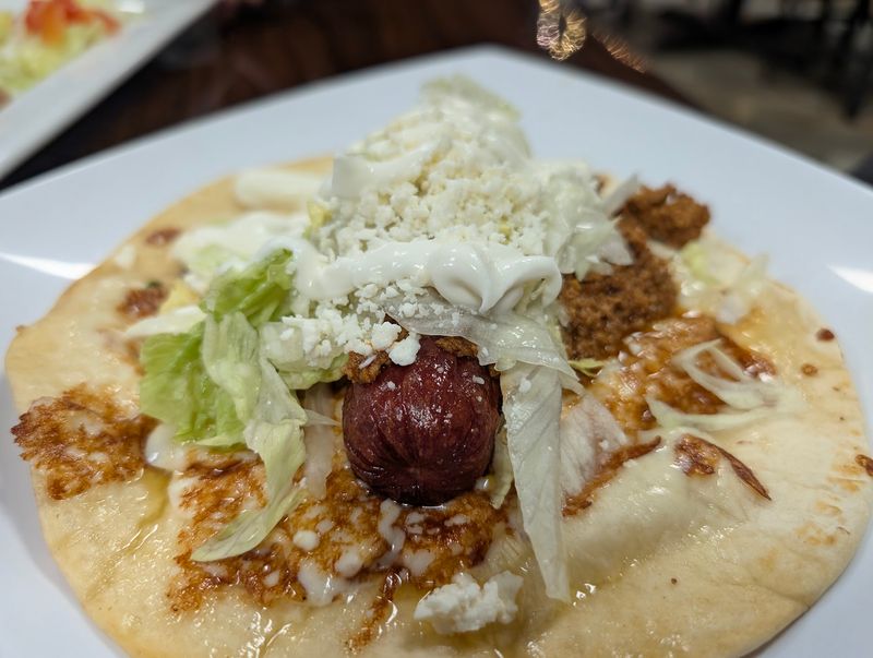 Somebody Wrapped A Sausage In Bacon And Called It A Taco