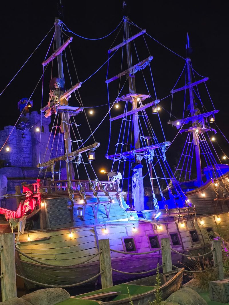 Zombie Pirates Run The Mini Golf, And The Games Keep Coming