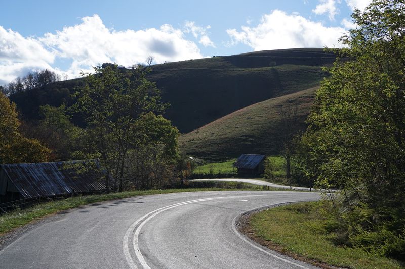 Scenic Drives Along The Blue Ridge Parkway