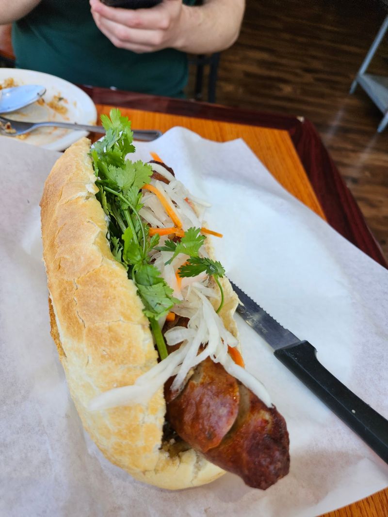 Fresh Baguettes Make The Sandwich Menu Seriously Dangerous