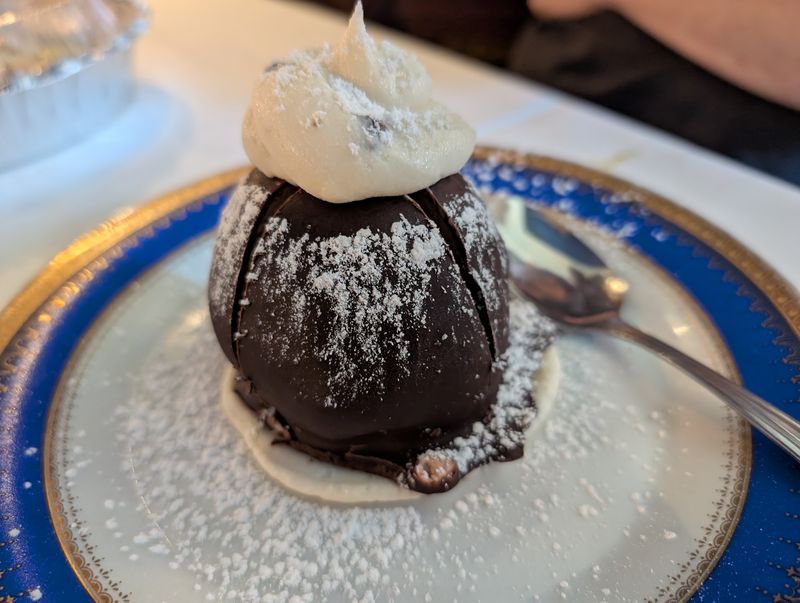 Save Room For Cannoli And Cheesecake