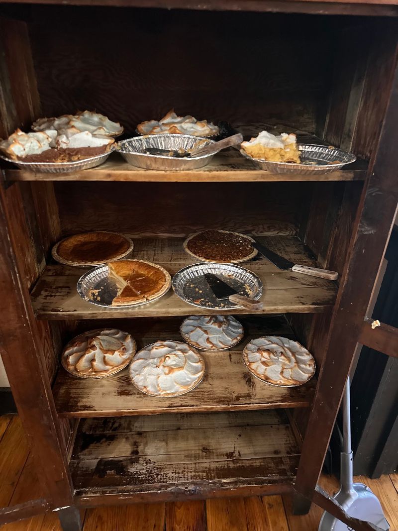 Save Room For The Pie Safe