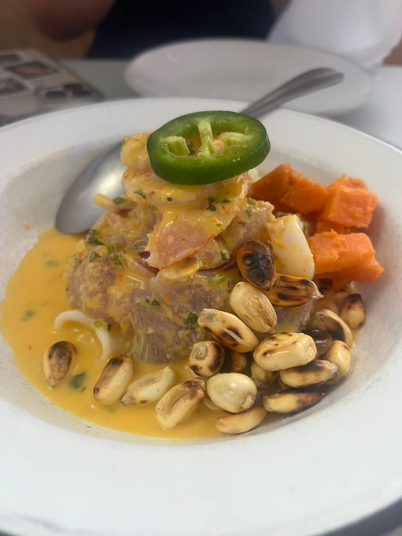 Ceviche That Steals The Show