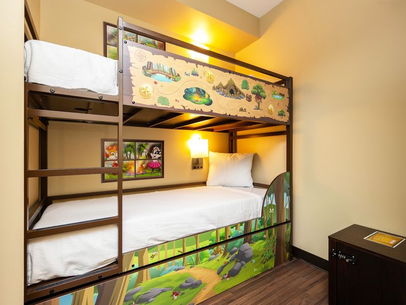 Bunk Beds Might Start A Sibling Battle