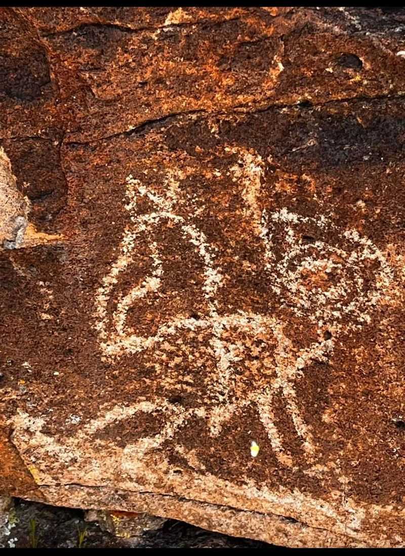 Mount Irish Petroglyph Site, Alamo, NV