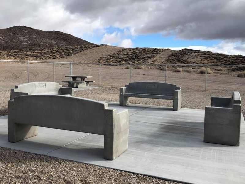 Clair Blackburn Memorial Stargazing Park, Tonopah, NV