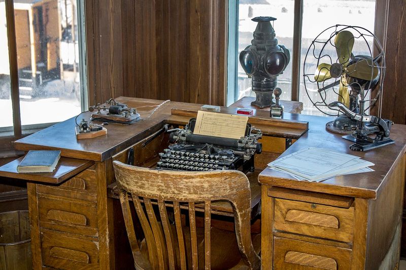 East Ely Railroad Depot Museum