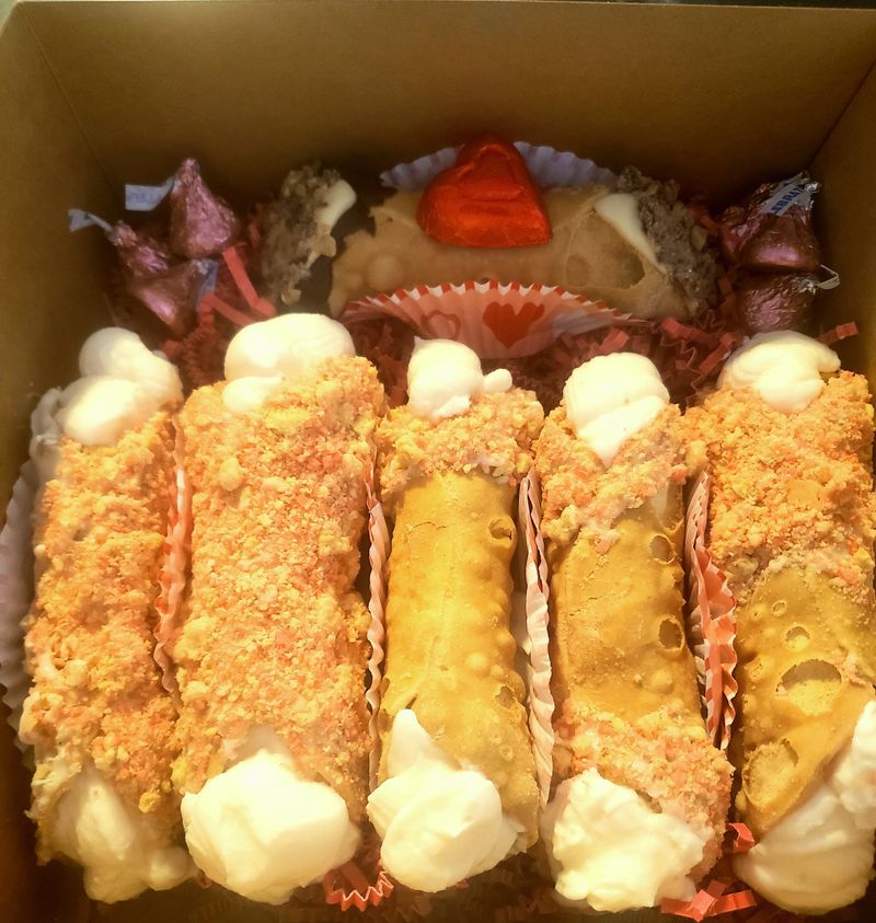 Save Room, Because the Cannoli Case Is Calling Your Name