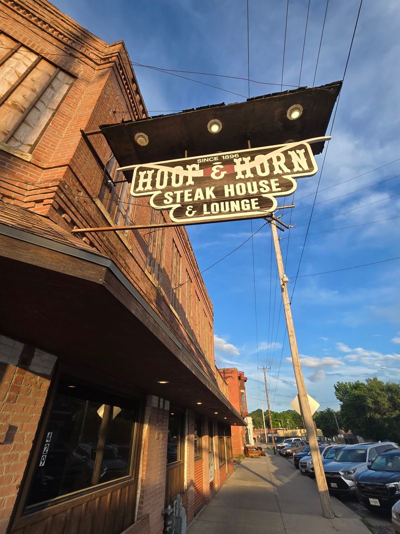 Hoof & Horn Steak House