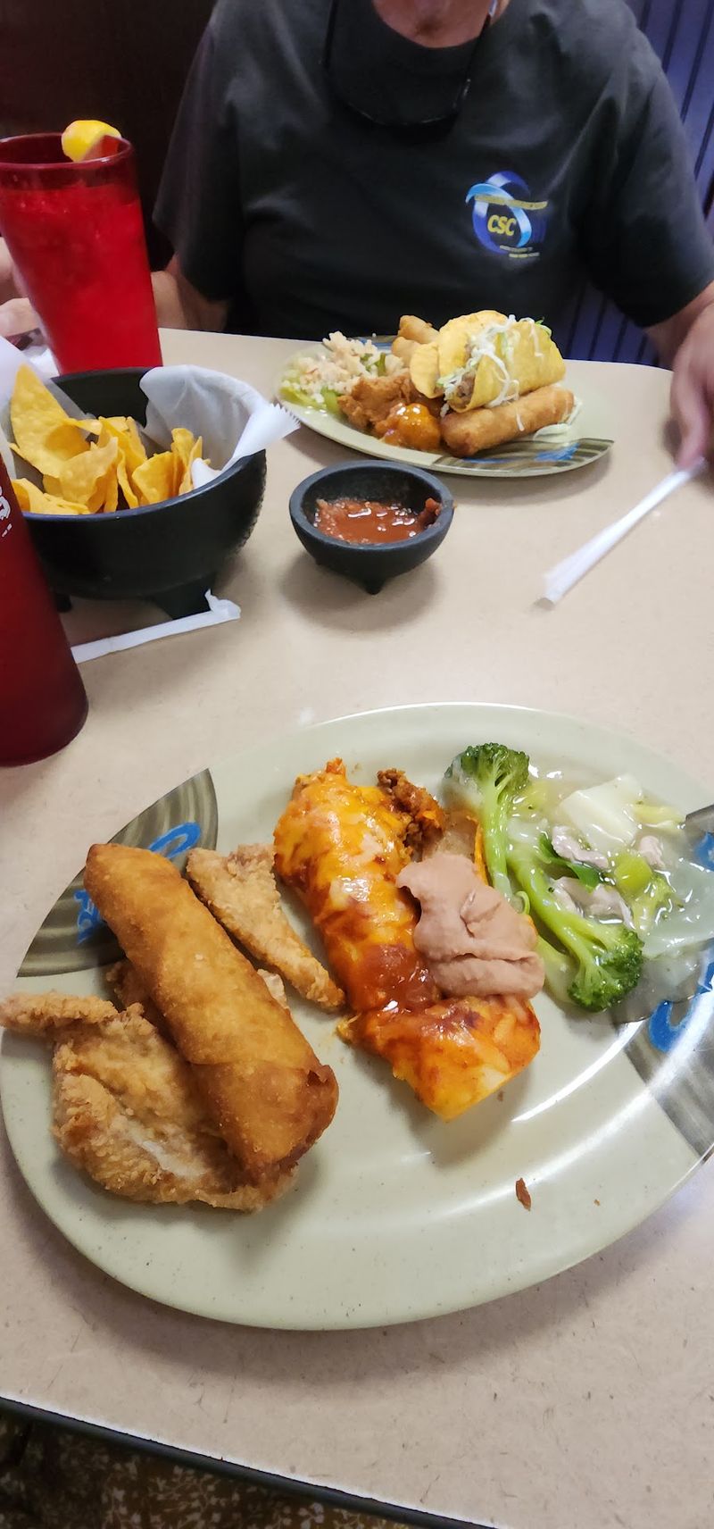 Chinese Favorites Bring The Crunch