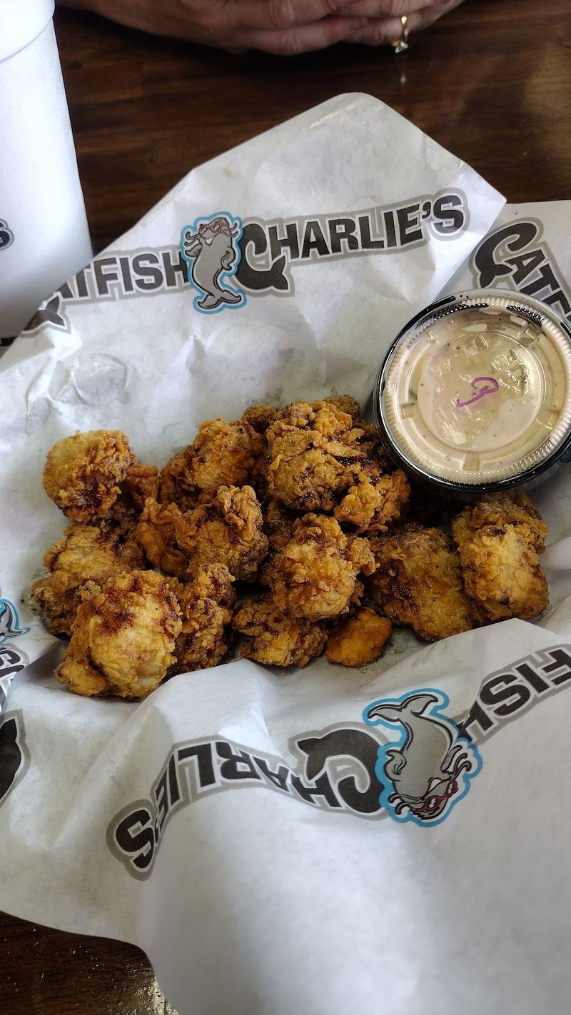Fried Mushrooms, Pickles, And Cheesy Sidekicks