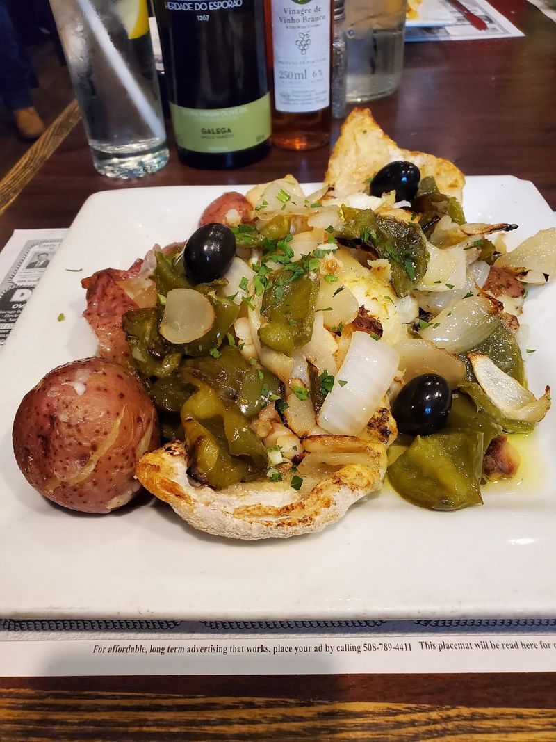Codfish Cooked Five Different Ways