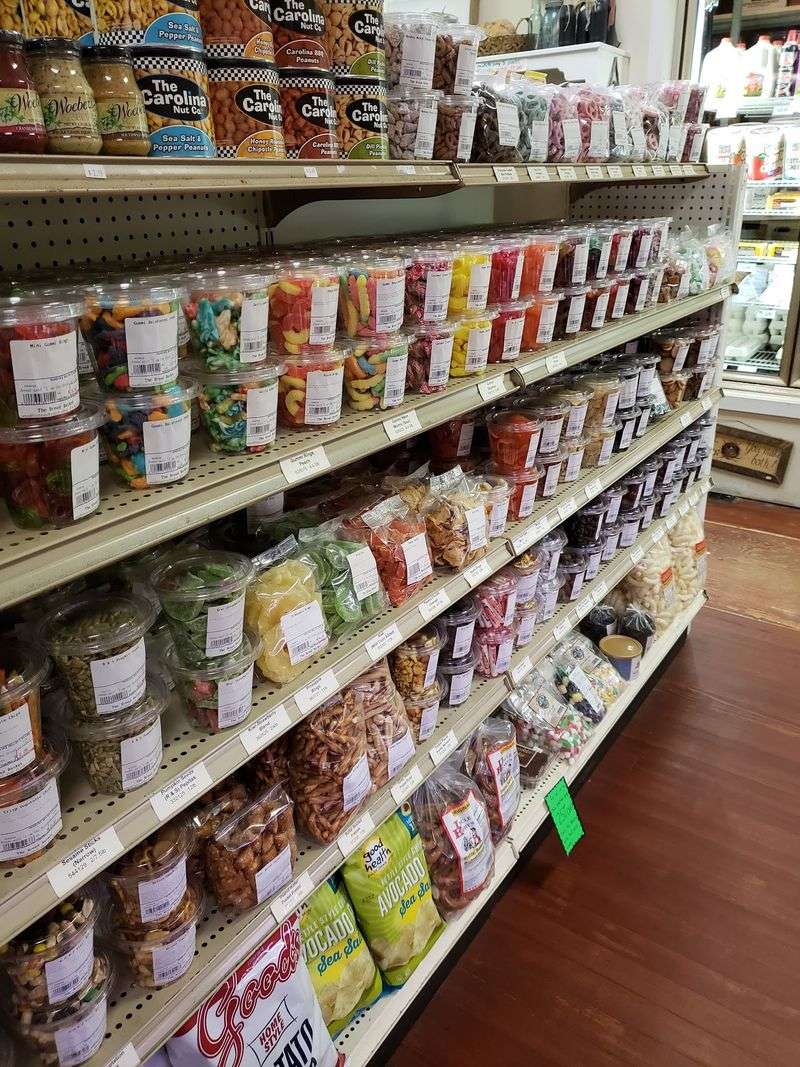 Shelves Packed With Pantry Treasures