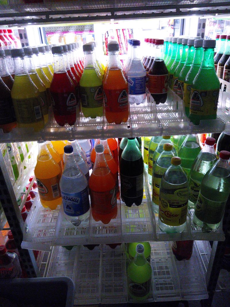 Drinks And Hot Sauce To Take Home